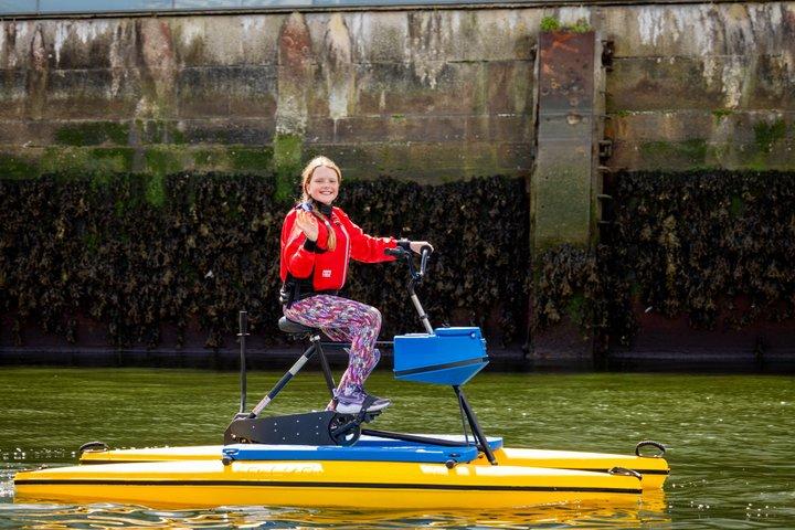 Hydrobike Adventure on the River Liffey