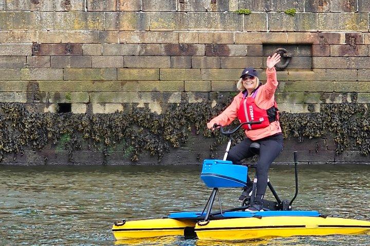 Hydrobike Adventure on the River Liffey