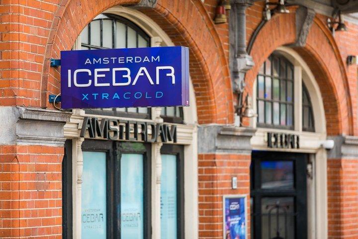 Xtracold Icebar Amsterdam, 3 Drinks Included