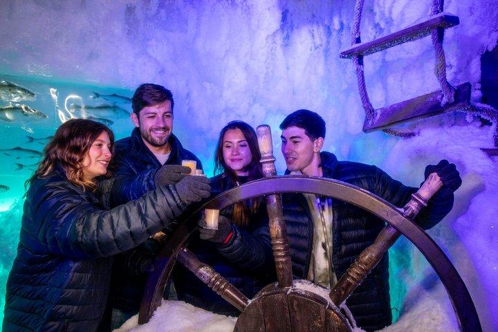 Xtracold Icebar Amsterdam, 3 Drinks Included