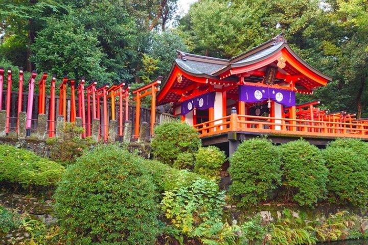 古き良き東京を歩く 谷中と根津神社