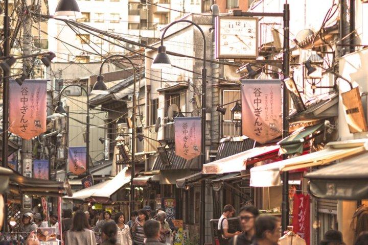 古き良き東京を歩く 谷中と根津神社