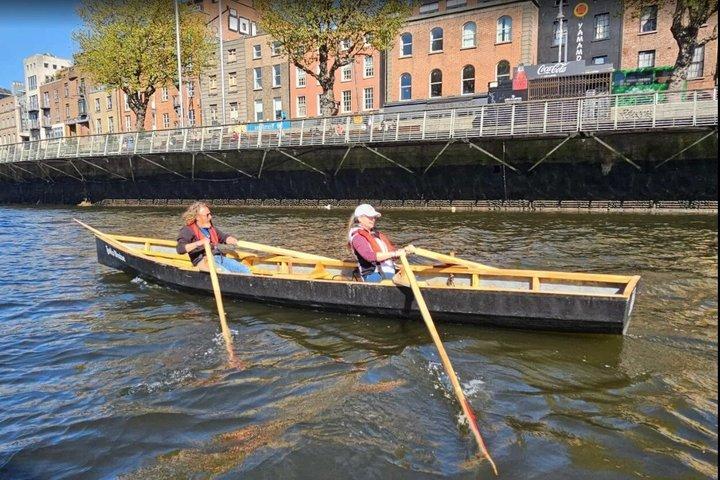 Traditional Irish Currachs