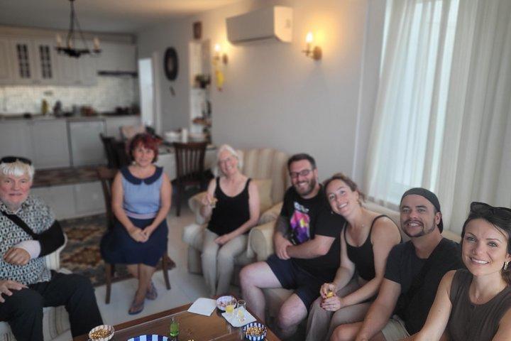 Cook, Sip & Dine with a Local Couple in Bodrum