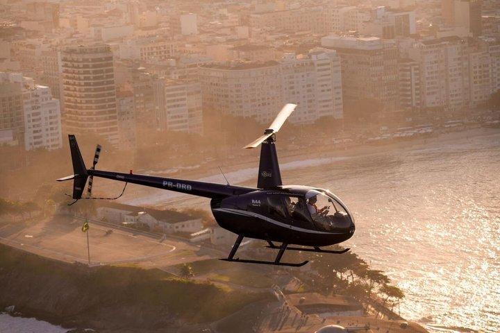 Helicopter Tour in Rio de Janeiro - 20 minutes