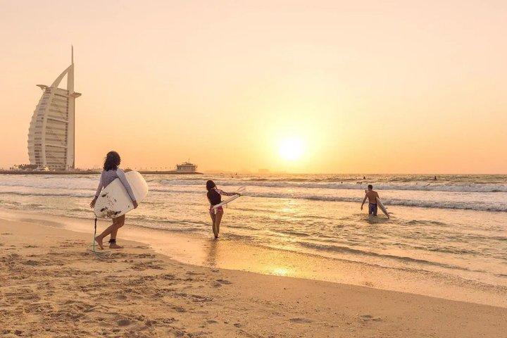 パーム、ブルジュ・アル・アラブ、ゴールドスークのプライベートドバイ市内ツアー
