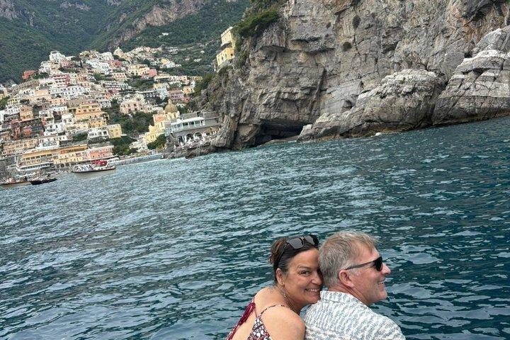 The 2 South gems: Capri and Positano Day Cruise