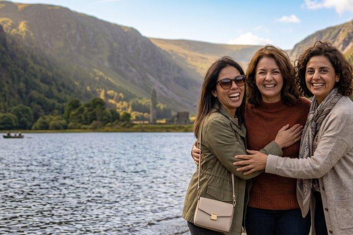 Glendalough och Wicklow Mountains Eftermiddagstur från Dublin