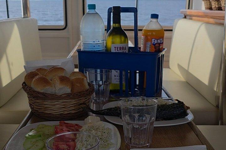 Fantastic DOLPHIN & SUNSET TOUR with dinner ( Pula-NP BRIJUNI )