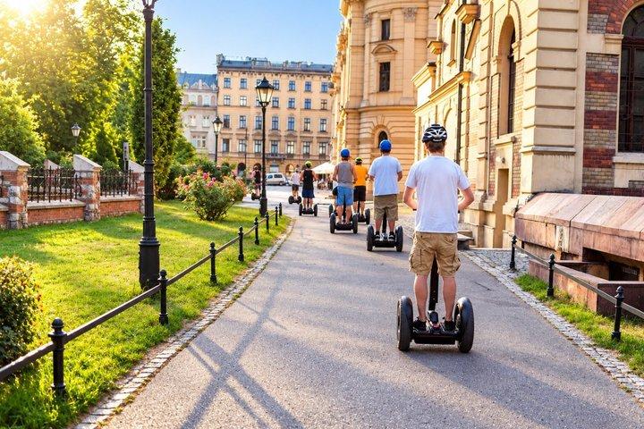 Wrocław Segway Tour: Old Town & Ostrów Islands (1.5h or 3.5h)