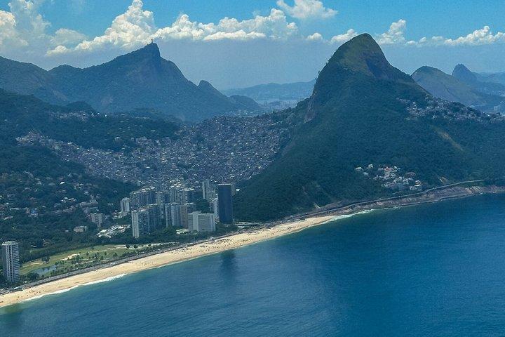 Private Rio: Christ the Redeemer Helicopter Tour + Transfer