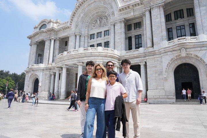 Privat rundtur i Mexico Citys historiska centrum och viktigaste monument