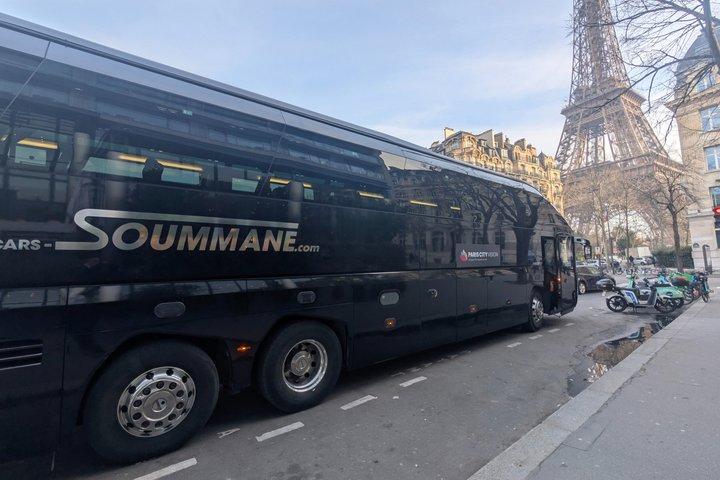 フランス国内の貸切バス・ミニバス、送迎、観光ツアー