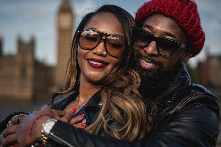 Tour iconico dei ritratti di Londra con fotografo locale esperto