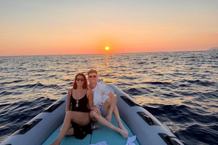 Unforgettable Sunset Boat Tour with Aperitif