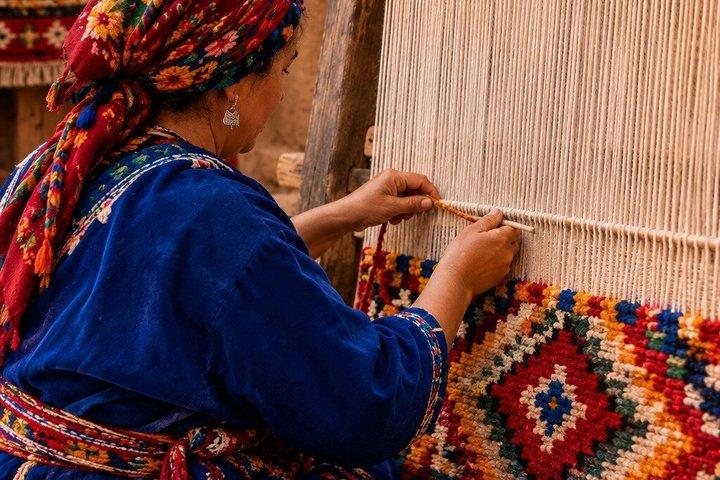 Marrakech: Weave Your Own Moroccan Berber Rug with Lovely Family