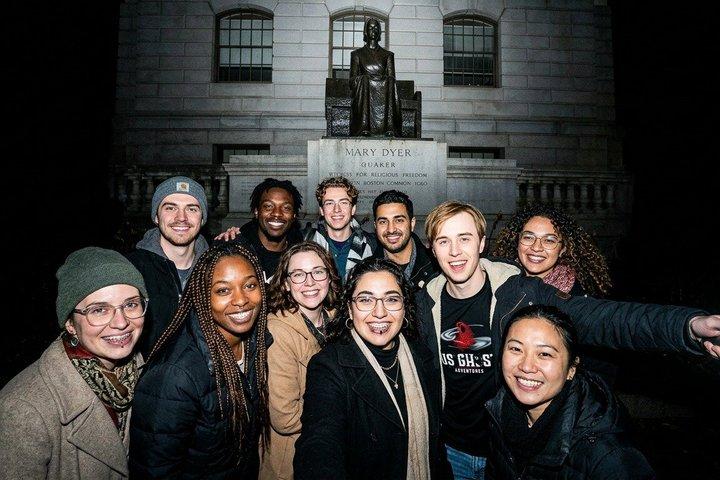 Underground Boston Ghost Tours: Gravestones & Gunpowder