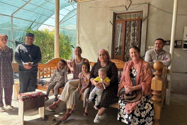 COOKING CLASS(meals: plov+1 more) in Samarkand,visit Bread bakery
