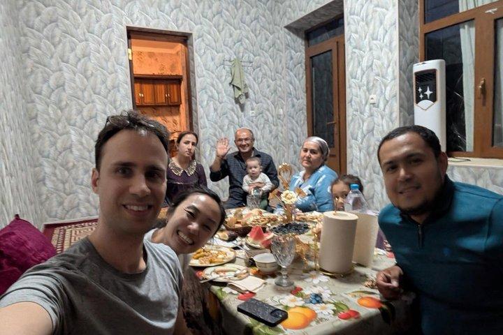 COOKING CLASS(meals: plov+1 more) in Samarkand,visit Bread bakery