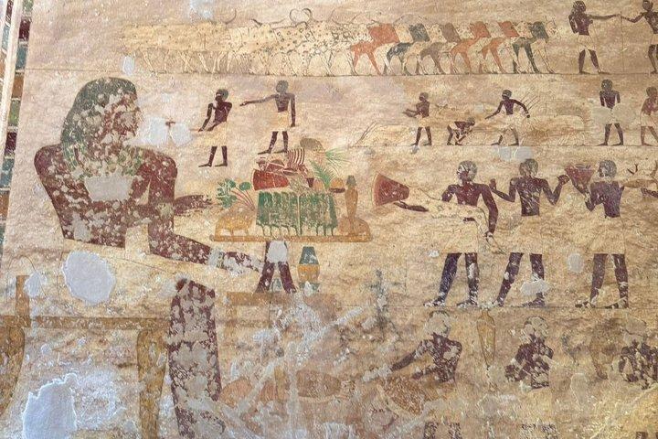 2 - カイロ発ミニヤー日帰りツアー：アマルナ、ベニ・ハサン＆ツナ・エル・ゲベル