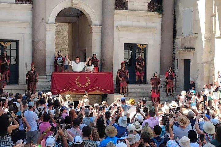 スプリットパノラマ観光-1700年の歴史を巡る旅