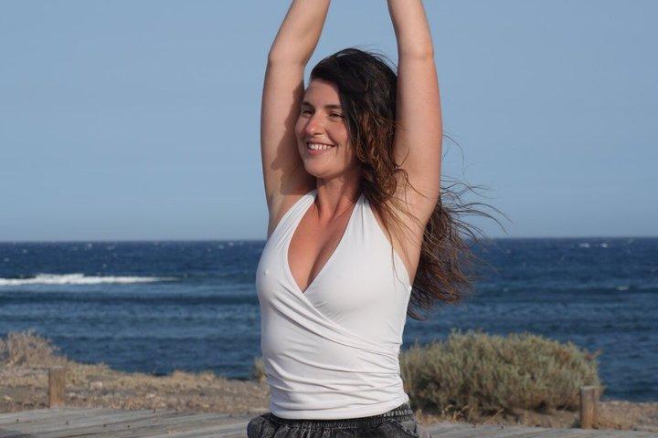 Sunrise Yoga by the Ocean