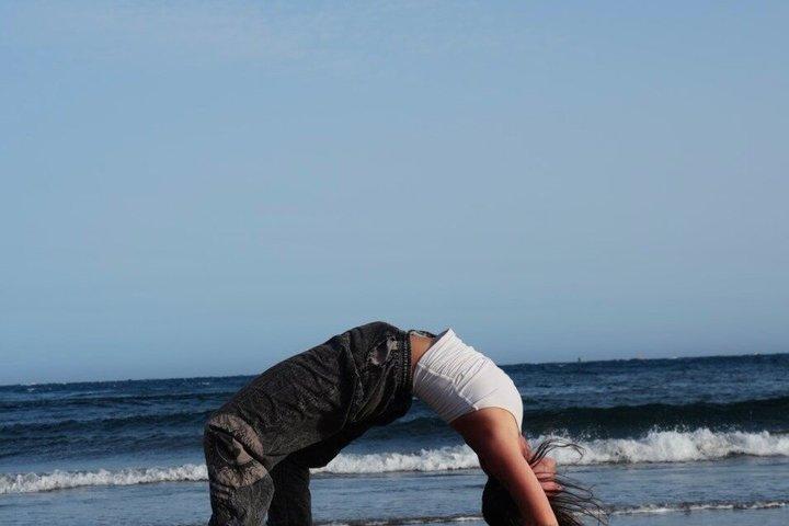 Sunrise Yoga by the Ocean
