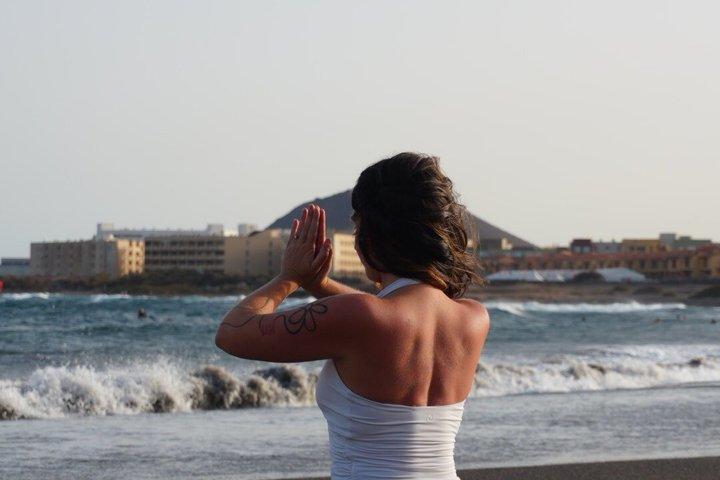 Sunrise Yoga by the Ocean