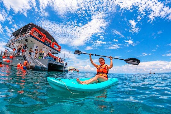 Puerto Vallarta til Yelapa Katamaran Snorkel og Vandfald