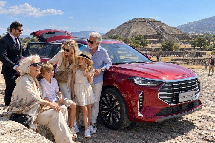 Private Riviera Maya SUV and Bilingual Chauffeur
