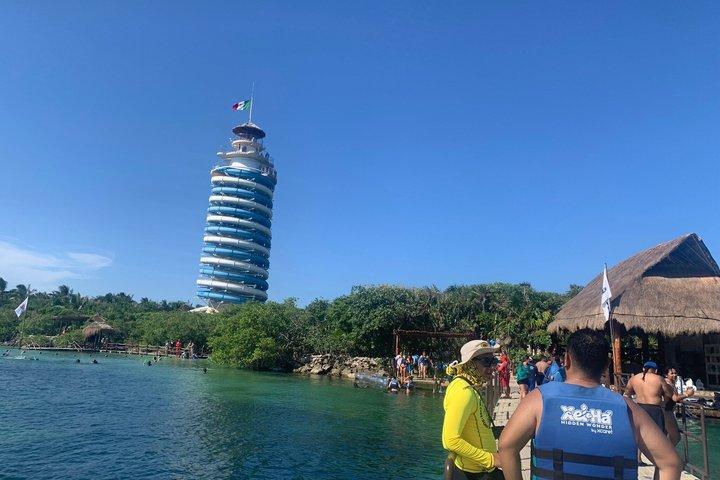プラヤ・デル・カルメン発 Xel-Haオールインクルーシブ日帰り旅行