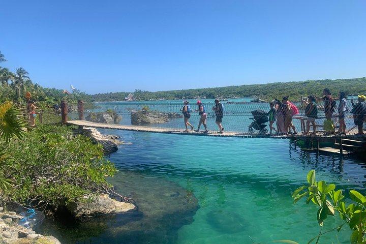 プラヤ・デル・カルメン発 Xel-Haオールインクルーシブ日帰り旅行