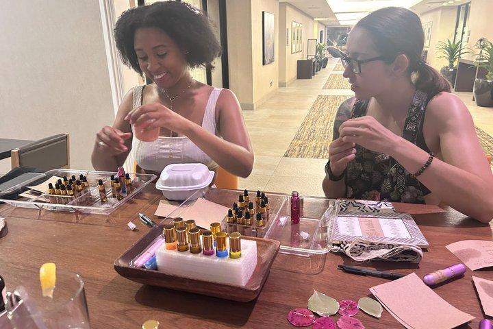 Desert Botanicals, create a personalized perfume