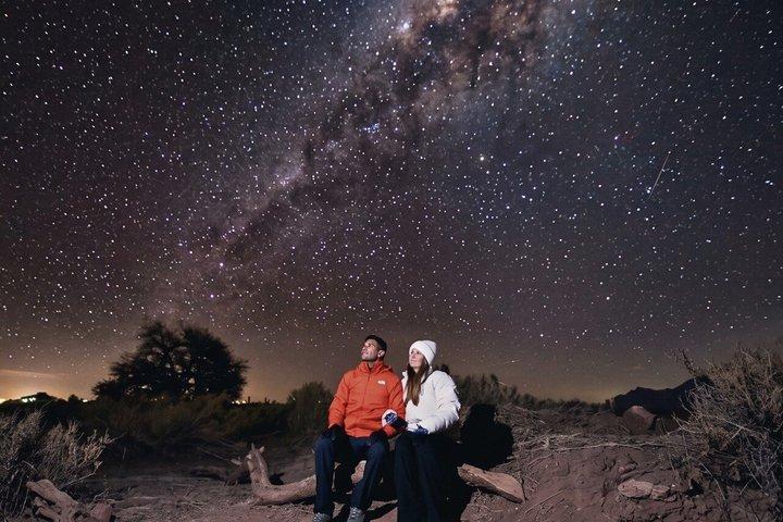 アタカマ：写真付き星空ツアーとワインテイスティング