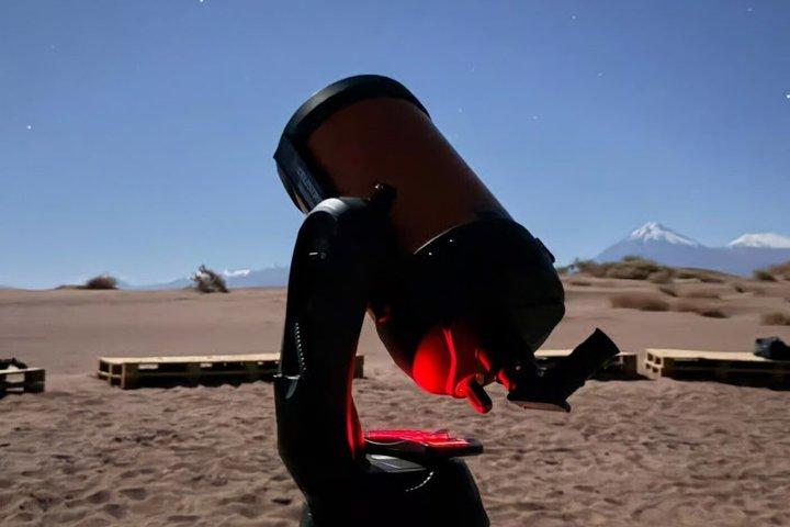 アタカマ：写真付き星空ツアーとワインテイスティング