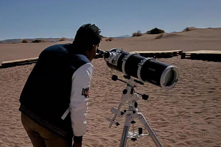 アタカマ：写真付き星空ツアーとワインテイスティング