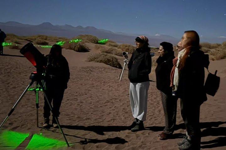 アタカマ：写真付き星空ツアーとワインテイスティング