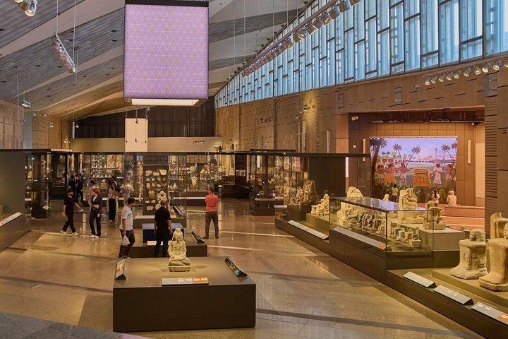 半日新グランドエジプト博物館ガイドとチケット付き