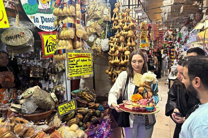 フラダ・カフカ博物館入場付きコヨアカン文化・グルメツアー