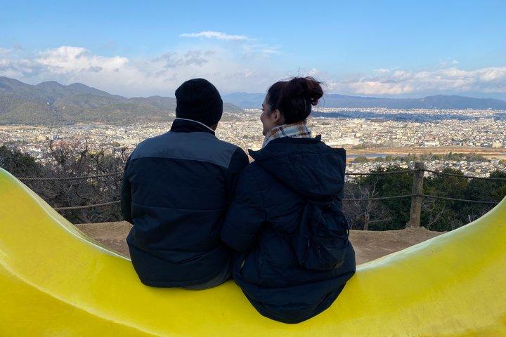 Kyoto selvaggio: un pomeriggio di biciclette, bambù e scimmie
