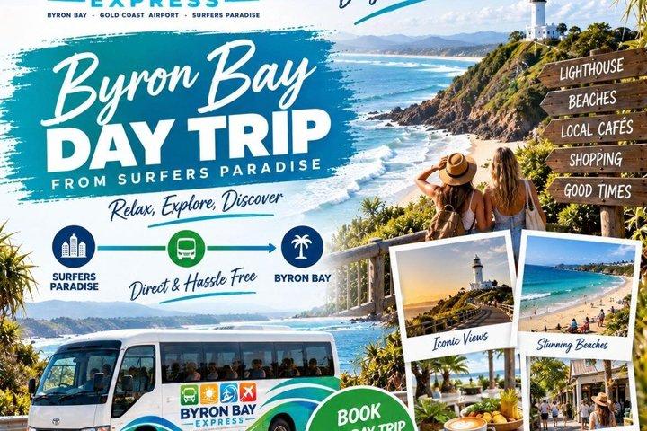 Byron Bay Discovery Day from Gold Coast