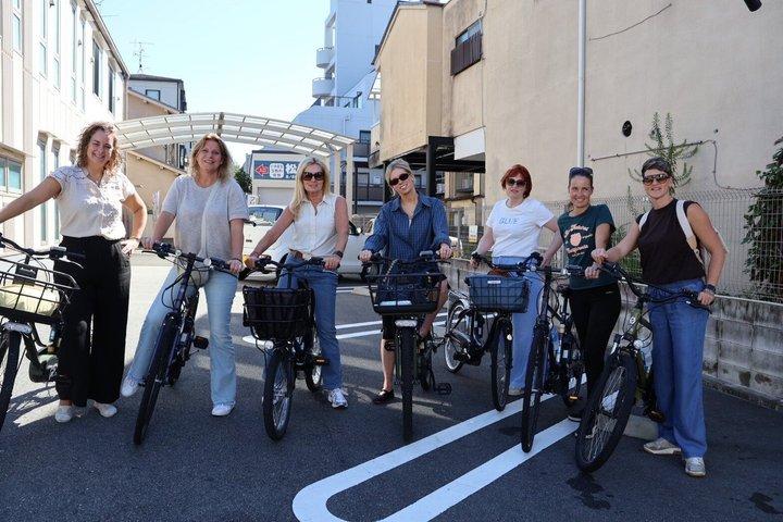 Historical Kyoto E-Bike Tour