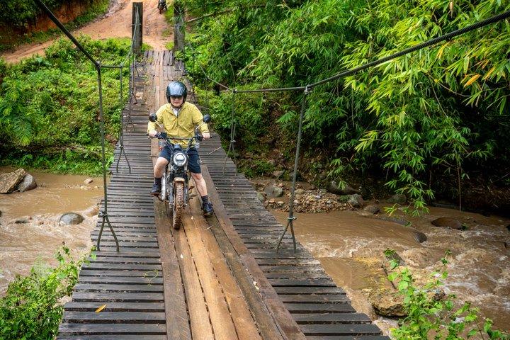 1泊2日レン村とスクーターで山岳ツアー