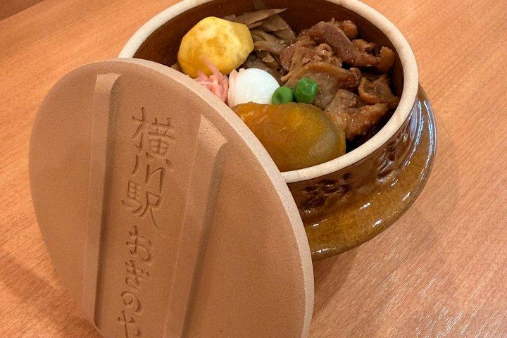 東京発：長野スノーモンキーパーク日帰り牛すき焼き付き