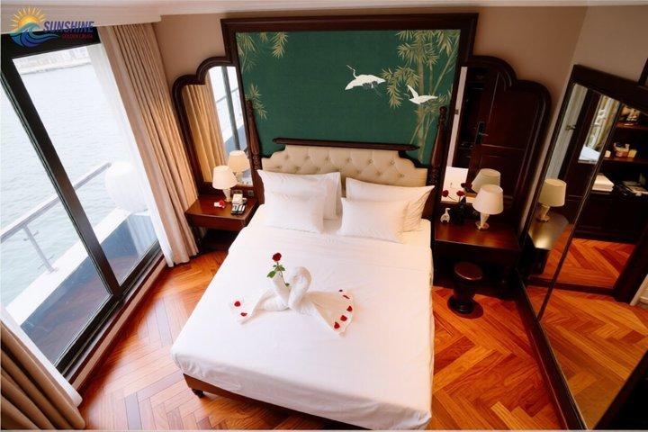 サンシャイン ゴールデンクルーズ 5* ランハー 2D1N往復送迎付き
