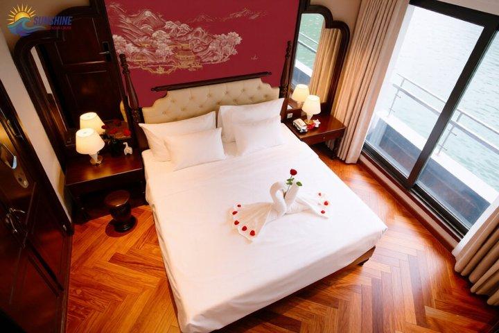 サンシャイン ゴールデンクルーズ 5* ランハー 2D1N往復送迎付き