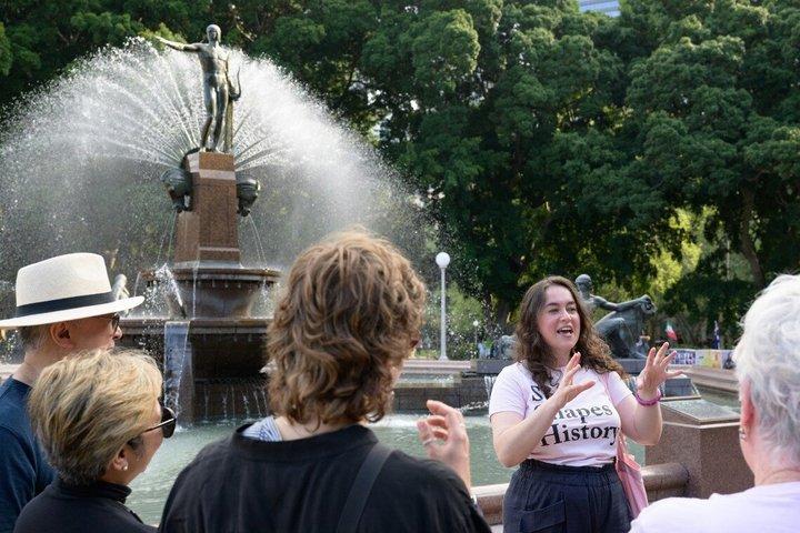 シドニーのワル女たち：感動の歴史ウォーキングツアー