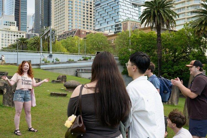 シドニーのワル女たち：感動の歴史ウォーキングツアー
