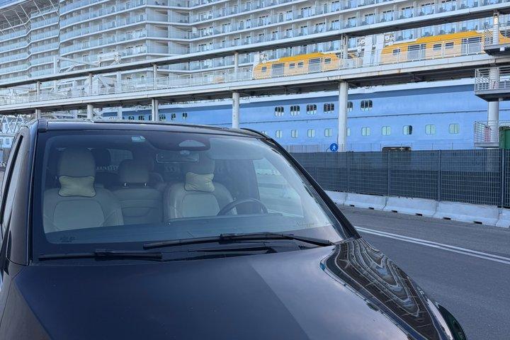Transfer Civitavecchia port to Rome