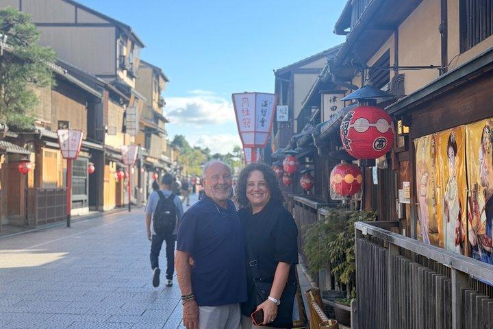 Dagstur Kyoto fra Tokyo med en licenseret guide med Bullet Train